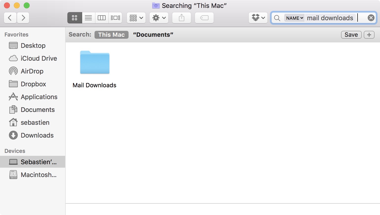 Mac Mail Download Folder Location
